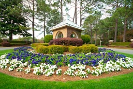 Entrance-Sandpiper Bay, Sunset Beach North Carolina Real Estate